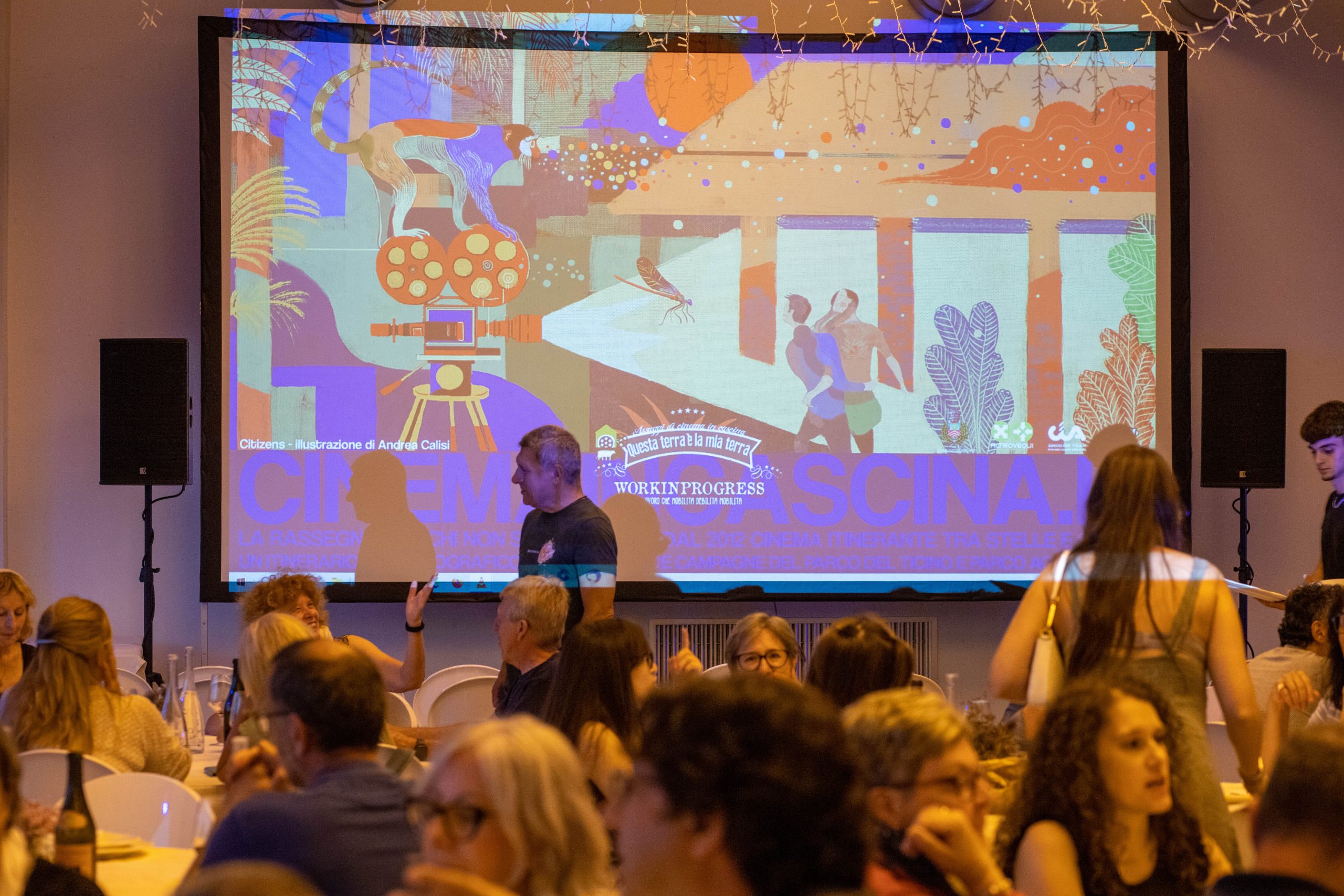 Creare una rassegna cinematografica